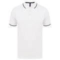 Front - Henbury - T-shirt POLO - Hommes