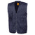Front - WORK-GUARD by Result - Gilet SAFARI - Homme