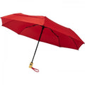 Rouge - Front - Avenue - Parapluie pliant BO