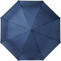 Bleu marine - Back - Avenue - Parapluie pliant BO