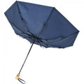 Bleu marine - Side - Avenue - Parapluie pliant BO