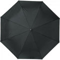 Noir - Back - Avenue - Parapluie pliant BO