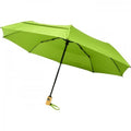Vert citron - Front - Avenue - Parapluie pliant BO