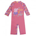 Front - Peppa Pig - Maillot de bain PLAY ALL DAY - Fille