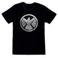 Front - Avengers Assemble - T-shirt SHIELD - Homme