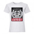 Front - Looney Tunes - T-shirt SAVAGE - Femme