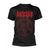 Front - Deicide - T-shirt YEARS OF BLASPHEMY - Adulte