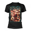 Front - Cryptopsy - T-shirt BELONG IN THE GRAVE - Adulte