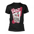 Front - The Beat - T-shirt RECORD PLAYER GIRL - Adulte