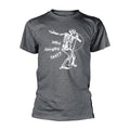 Front - Race Against Time - T-shirt WHO LAUGHS LAST - Adulte