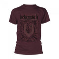 Front - Behemoth - T-shirt FUROR DIVINUS - Adulte