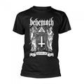Front - Behemoth - T-shirt THE SATANIST - Adulte