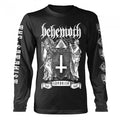 Front - Behemoth - T-shirt THE SATANIST - Adulte