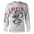 Front - Sick Of It All - T-shirt - Adulte