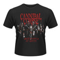 Noir - Front - Cannibal Corpse - T-shirt BUTCHERED AT BIRTH - Adulte