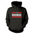 Front - The Business - Sweat à capuche DO A RUNNER - Adulte