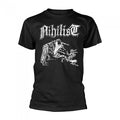 Front - Nihilist - T-shirt CARNAL LEFTOVERS - Adulte