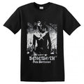 Front - Behemoth - T-shirt DER SATANIST - Adulte