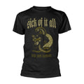 Front - Sick Of It All - T-shirt NEW YORK HARDCORE - Adulte