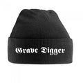 Front - Grave Digger - Bonnet - Adulte