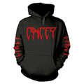 Front - Cancer - Sweat à capuche SHADOW GRIPPED - Adulte