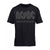 Front - AC/DC - T-shirt BACK IN BLACK - Adulte