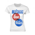 Front - Buzzcocks - T-shirt LOVE BITES - Femme