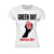 Front - Green Day - T-shirt AMERICAN IDIOT - Femme
