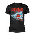 Front - Deicide - T-shirt ONCE UPON THE CROSS - Adulte