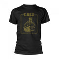 Front - T-Rex - T-shirt ELECTRIC WARRIOR - Adulte