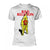 Front - Bad Religion - T-shirt BOY ON FIRE - Adulte