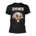 Front - The Comic Strip Presents - T-shirt EAT THE RICH - Adulte