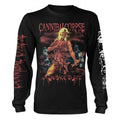 Front - Cannibal Corpse - T-shirt EATEN BACK TO LIFE - Adulte