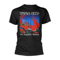 Front - Uriah Heep - T-shirt THE MAGICIANS BIRTHDAY - Adulte