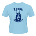 Front - Frank Zappa - T-shirt FOR PRESIDENT - Adulte
