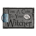 Front - The Witcher - Paillasson TOSS A COIN