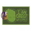 Front - Guardians Of The Galaxy - Paillasson AM GROOT WELCOME