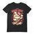 Front - Ilustrata - T-shirt LUCKY CAT - Adulte