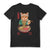 Front - Vincent Trinidad - T-shirt NEKO RAMEN - Adulte