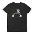 Front - Spacey Gracey - T-shirt SPACE SKATER BOY - Adulte