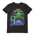 Front - Steven Rhodes - T-shirt ANXIETY ATTACK - Adulte