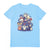 Front - Ilustrata - T-shirt CREATURES SPIRITS AND FRIENDS - Adulte
