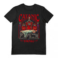 Front - Steven Rhodes - T-shirt CATANIC PANIC - Adulte