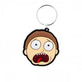 Front - Rick And Morty - Porte-clés TERRIFIED FACE