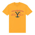 Front - Yellowstone - T-shirt - Adulte