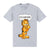 Front - Garfield - T-shirt NEVER WRONG - Adulte