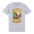 Front - SpongeBob SquarePants - T-shirt YELLOW HAPPINESS - Adulte