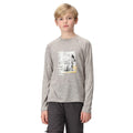 Front - Regatta - T-shirt BURNLEE - Enfant