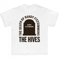 Front - The Hives - T-shirt RANDY - Adulte