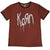 Front - Korn - T-shirt - Adulte